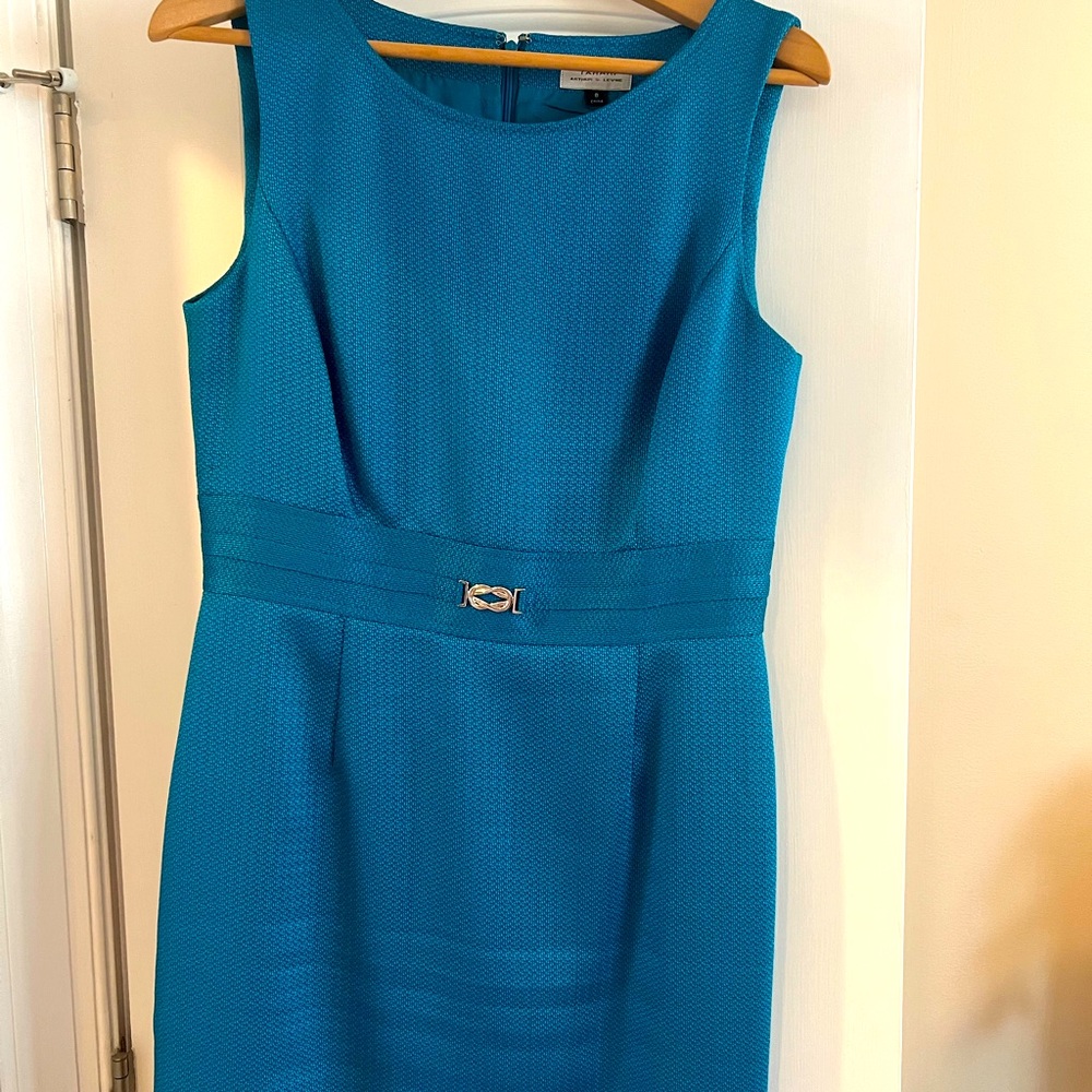 Tahari mother-of-the-bride/groom dress worn once gorgeous.perfect condition